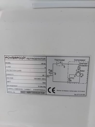 Small Fridge
