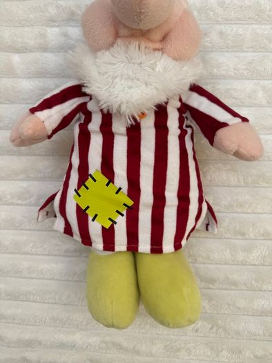 Disney Snow White & The Seven Dwarfs Grumpy  Approx. 14 in Night Shirt Used Please see photos