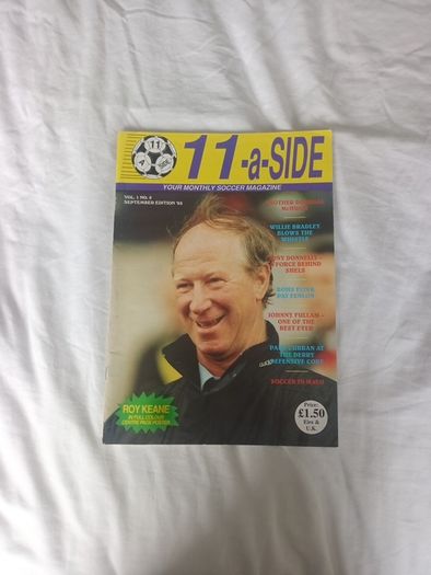 11-a-Side Irish Soccer Mag 1993