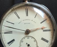 Thos. Russell & Son,Liverpool - Fusee Lever