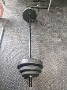 barbell pump set