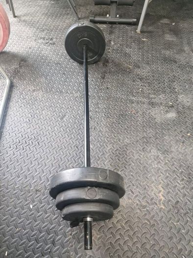 barbell pump set