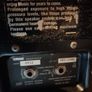 YAMAHA SV1 12" Speakers X2 and leads Image 3