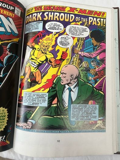 Marvel Masterworks X Men Vol 12 101-110 1990 Hardcover 1st Print Claremont