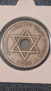 British West Africa, Nigeria penny