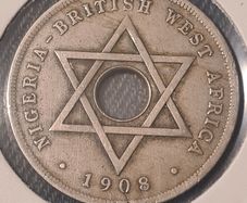 British West Africa, Nigeria penny