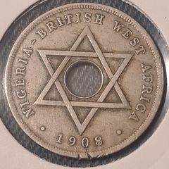 British West Africa, Nigeria penny