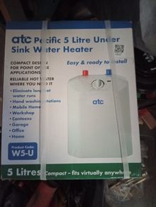 Under sink water heater
