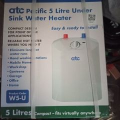 Under sink water heater