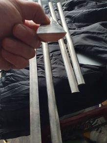 Pure Stainless Steel half Round 30mm