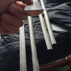 Pure Stainless Steel half Round 30mm
