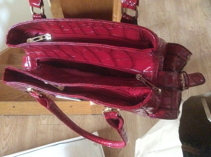 Red Handbag