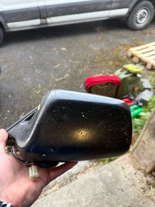 Honda CRX Sir JDM Power Folding Mirrors Set Pair Wingmirror 88-91 EF EE Genuine