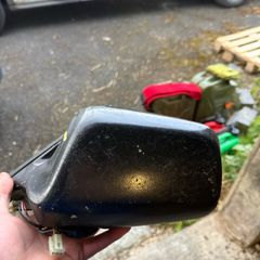 Honda CRX Sir JDM Power Folding Mirrors Set Pair Wingmirror 88-91 EF EE Genuine