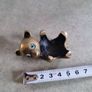 Lovely small brass panda as ashtray. Image 2
