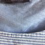 Marks and Spencer Ladies blue and white 100% Cotton stripe top size 16/includes Postage Image 4