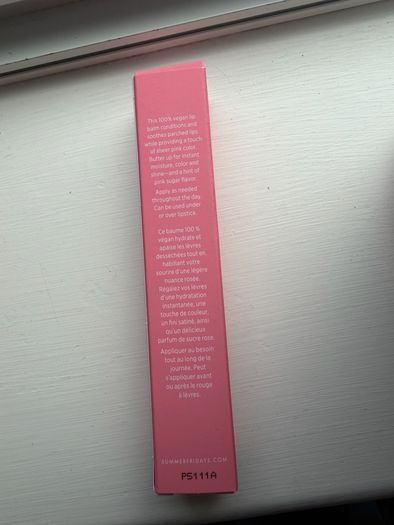 Summer Fridays lip butter balm brand new