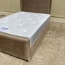 Double 4ft6 Monaco bed frame with Mattress Image 4