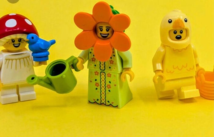 3x Lego spring, 2026 BAM