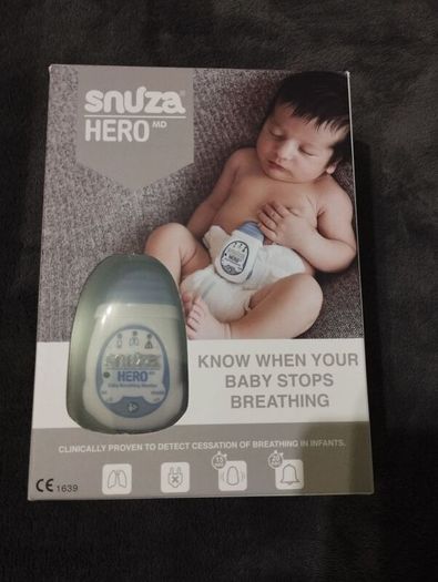 snuza hero baby breathing monitor