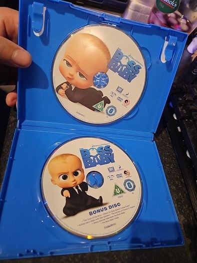 Boss Baby DVD