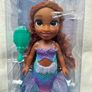 The Little Mermaid Petite Ariel Doll with Comb about 19cm new Damaged box Please look at the pictures Image 2