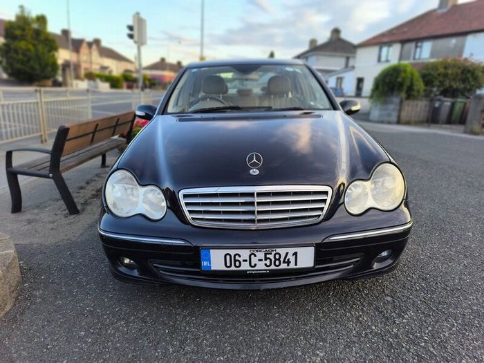 2006 Mercedes-Benz C-180 Automatic NCT 02/27