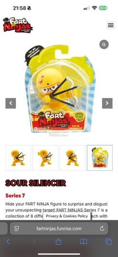 Fart ninja sour silencer series 7