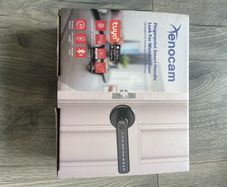 Fingerprint door handle