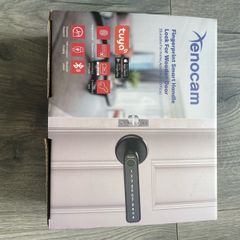 Fingerprint door handle