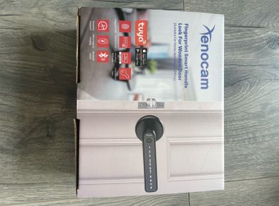 Fingerprint door handle