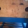 butcher block antique Image 3