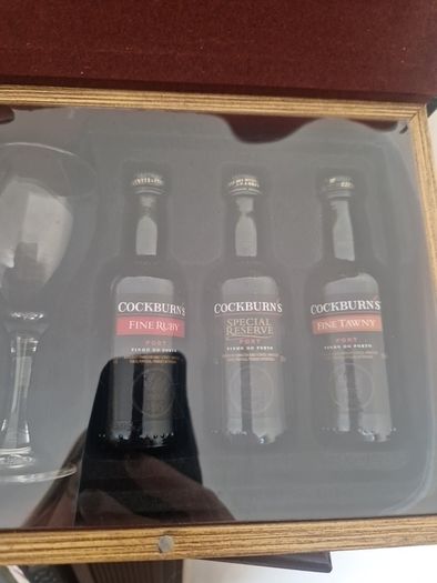 port tasting selection