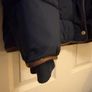 M&S Warm Navy Coat, size XL Image 3