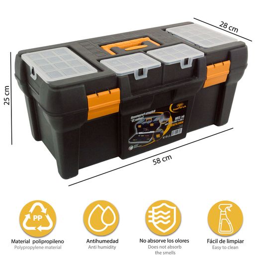 BRAND NEW tool boxes/briefcases with handles