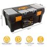 BRAND NEW tool boxes/briefcases with handles Image 2