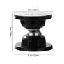 Silicone Door Suck Hotel Household Strong Magnetic Strong Mute Door Touch Silicone Anti-collision Door Stall Door Stopper Image 2
