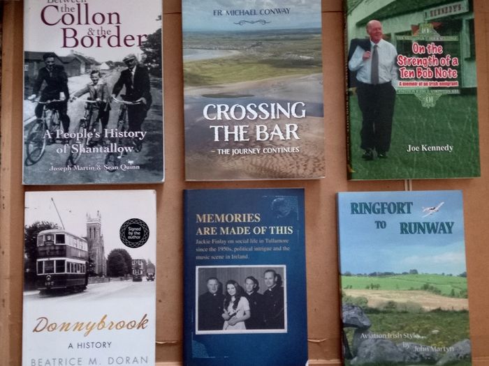 Any Three Irish Interest Books for Twenty Euros (9 Photos)