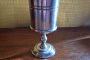 Chatsworth Goblet A.E. Williams Pewter est. 1779