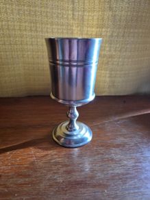 Chatsworth Goblet A.E. Williams Pewter est. 1779