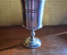 Chatsworth Goblet A.E. Williams Pewter est. 1779