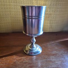 Chatsworth Goblet A.E. Williams Pewter est. 1779