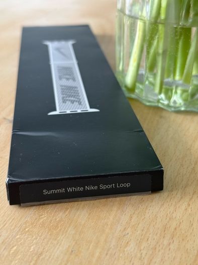 Nike Summit White Apple Watch Band 45mm