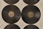 6 Brunswick and Capitol Gramophone Records