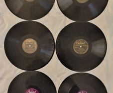 6 Brunswick and Capitol Gramophone Records