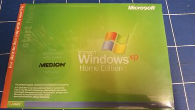 Microsoft Windows XP Home Edition
