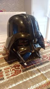 Darth Vader helmet for Halloween
