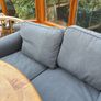 ikea grey sofa Image 6