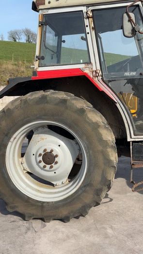 Massey fergouson 375