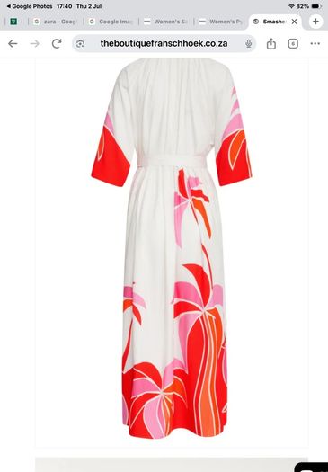 Smashed-lemon dress uk size 10